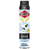 Oro insecticida sin olor moscas y mosquitos 750 ml