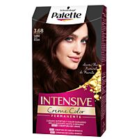 Schwarzkopf Palette color crema tinte capilar caoba 3.68