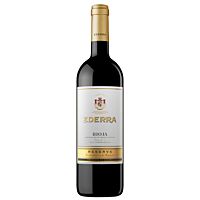 Ederra vino tinto reserva D.O. Rioja 75 cl