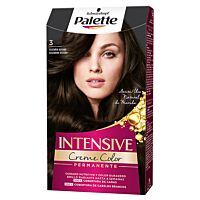 Schwarzkopf Palette color crema tinte capilar castaño oscuro 3