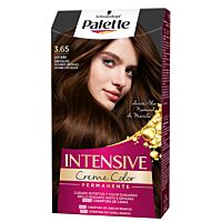 Schwarzkopf Palette color crema tinte capilar castaño chocolate 3.65