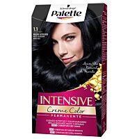 Schwarzkopf Palette color crema tinte capilar negro azul 1.1