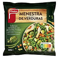 Findus menestra de verduras 400 g