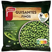 Findus guisantes finos 400 g