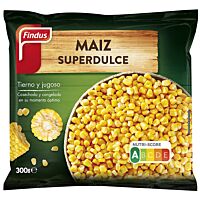 Findus maíz superdulce 300 g