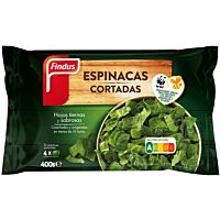 Findus espinacas cortadas 400 g