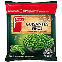 Findus guisantes finos 750 g