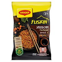 Maggi fusian yakisoba noodles classic 120 g