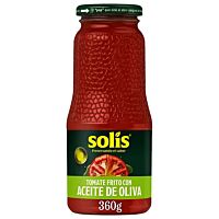 Solís tomate frito con aceite de oliva 360 ml SOLIS