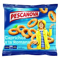 Pescanova caprichos a la romana 400 g