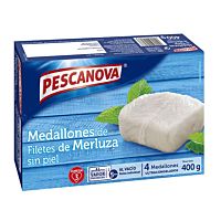 Pescanova medallón de merluza 400 g