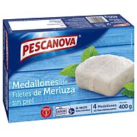 Pescanova medallón de merluza 400 g