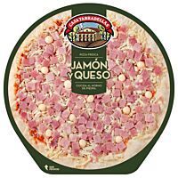Casa Tarradellas pizza jamón y queso 405 g
