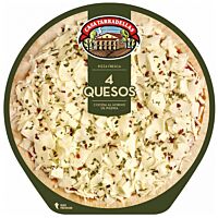 Casa Tarradellas pizza 4 quesos 390 g