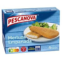 Pescanova merluza empanada 340 g