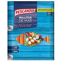 Pescanova rollitos del mar surimi 450 g