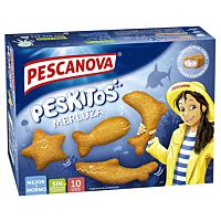 Pescanova peskitos de merluza 400 g