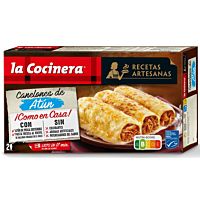 La Cocinera canelones de atún 500 g