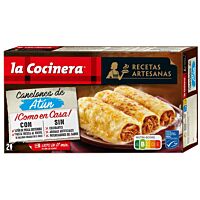 La Cocinera canelones de atún 500 g