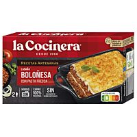 La Cocinera lasaña boloñesa 500 g