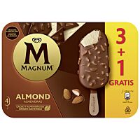 Magnum helado de almendras 3 x 110 ml