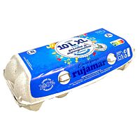 Rujamar huevos moreno XL 10 ud