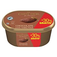 Carte D´Or helado de chocolate 500 ml