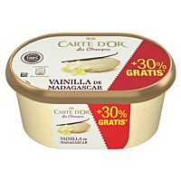 Carte D´Or helado de vainilla 500 g