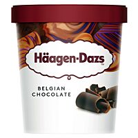 Häagen-Dazs helado de chocolate belga 448 g