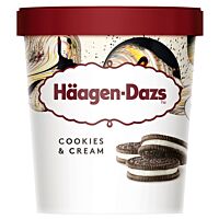 Häagen-Dazs helado de vainilla y galletas de chocolate 431 g