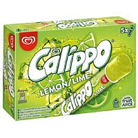 Frigo Calippo de lima y limón 5 x 85 g