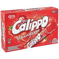 Frigo Calippo de fresa 5 x 85 g