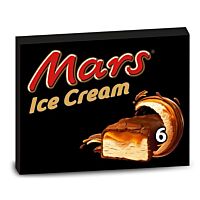 Mars helado 6 x 41,8 g