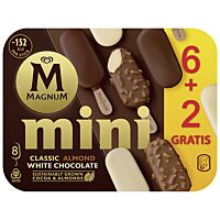 Magnum mini helado classic 6 x 60 ml