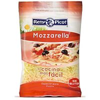 Reny Picot queso mozzarella rallado para pizza 150 g