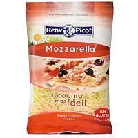 Reny Picot queso mozzarella rallado para pizza 150 g