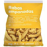 Rabas empanadas congeladas 1 kg PESCADERIA