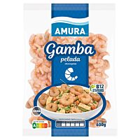 Amura gamba pelada 30-50 bolsa 500 g