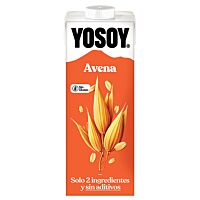 Yosoy bebida de avena natural 1 l