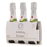 Anna Codorníu cava pack 3x20 cl