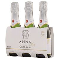 Anna de Codorníu cava 3 x 20 cl