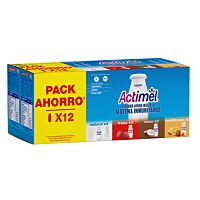 Actimel varios sabores 12 x 100 g