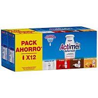 Actimel varios sabores 12 x 100 g