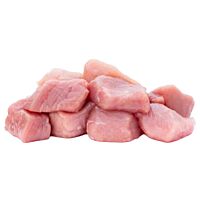 Cerdo paleta troceada kg