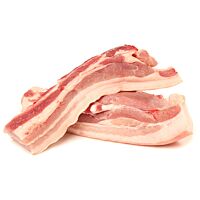 Cerdo costillas con panceta kg