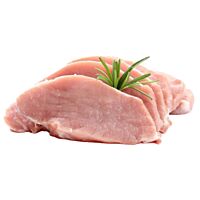 Cerdo jamón filetes kg