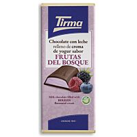 Tirma tableta de chocolate sabor frutas del bosque 95 g