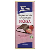 Tirma tableta de chocolate sabor fresa 95 g