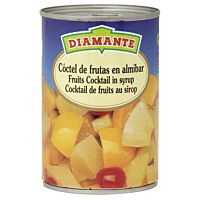Diamante cocktail de frutas en almíbar 420 g