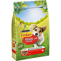Friskies mini menú buey 1,5 kg